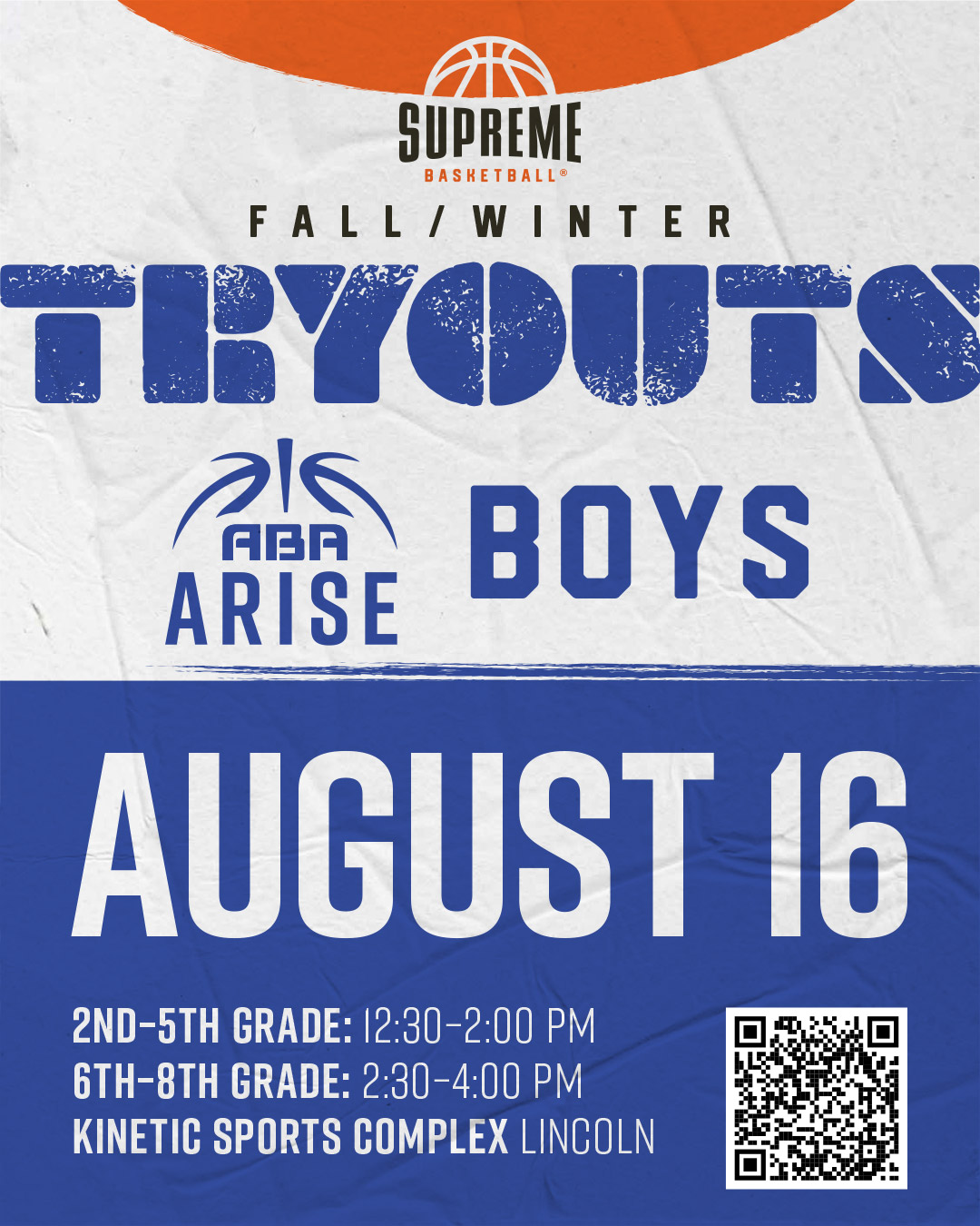 aba arise supreme boys tryouts