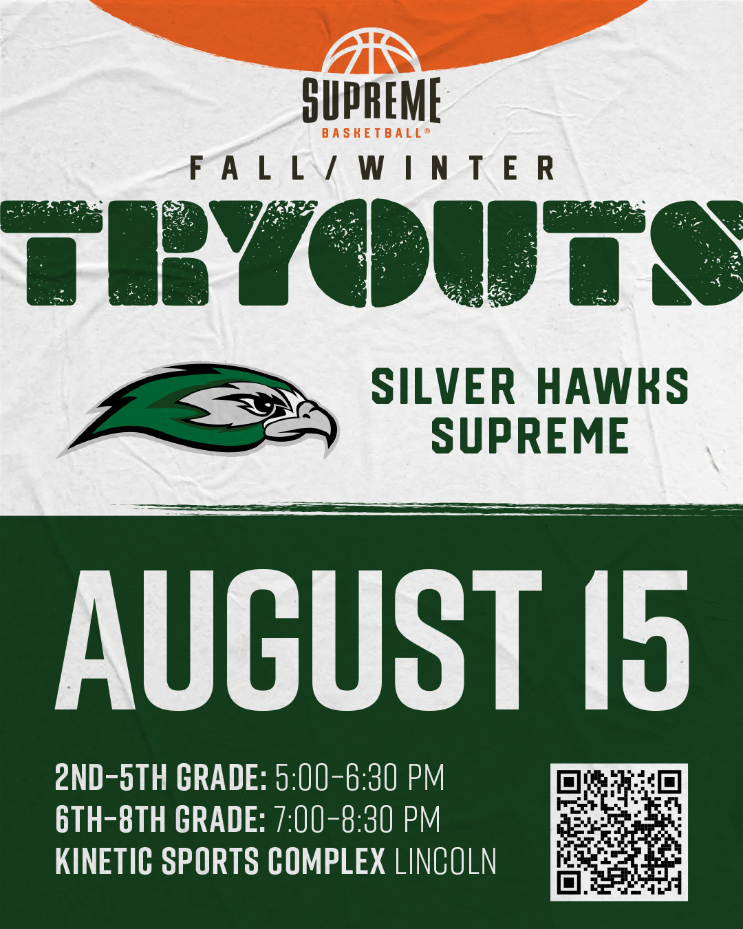 silver hawks supreme fall/winter tryouts