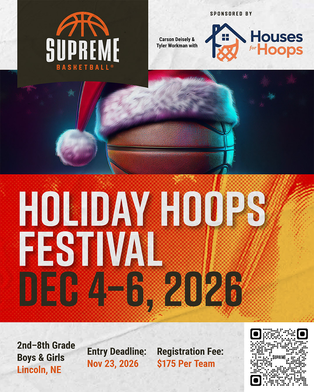 supreme holiday hoops festival