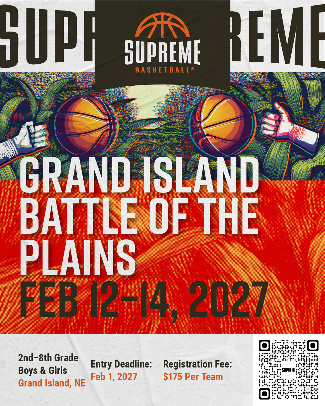 supreme grand island battle of the plains