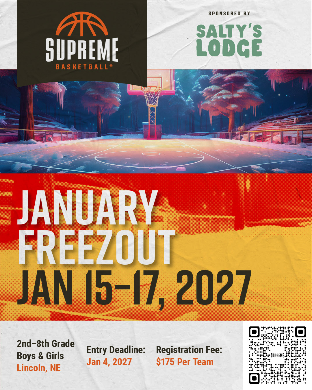 supreme january freezout