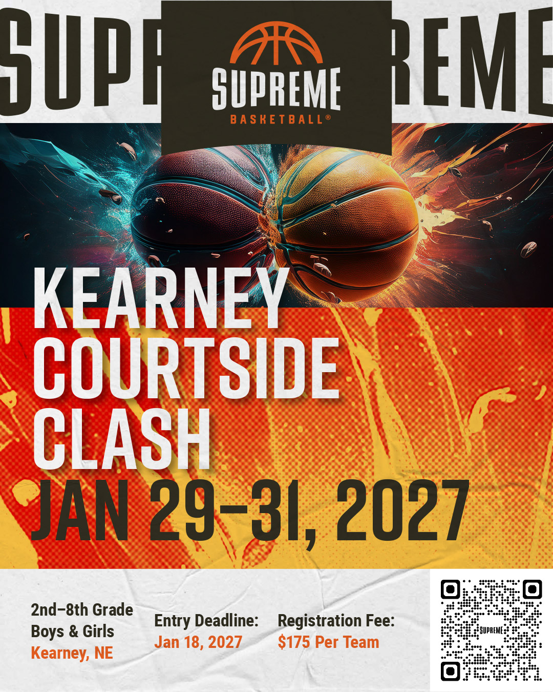 supreme kearney courtside clash