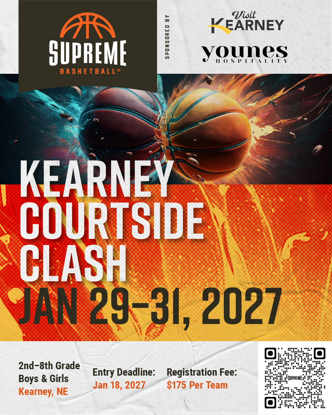 supreme kearney courtside clash