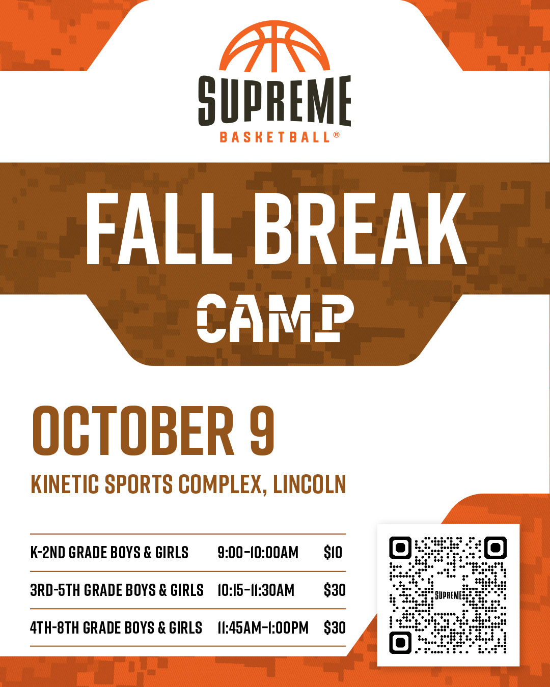 osa fall break camp