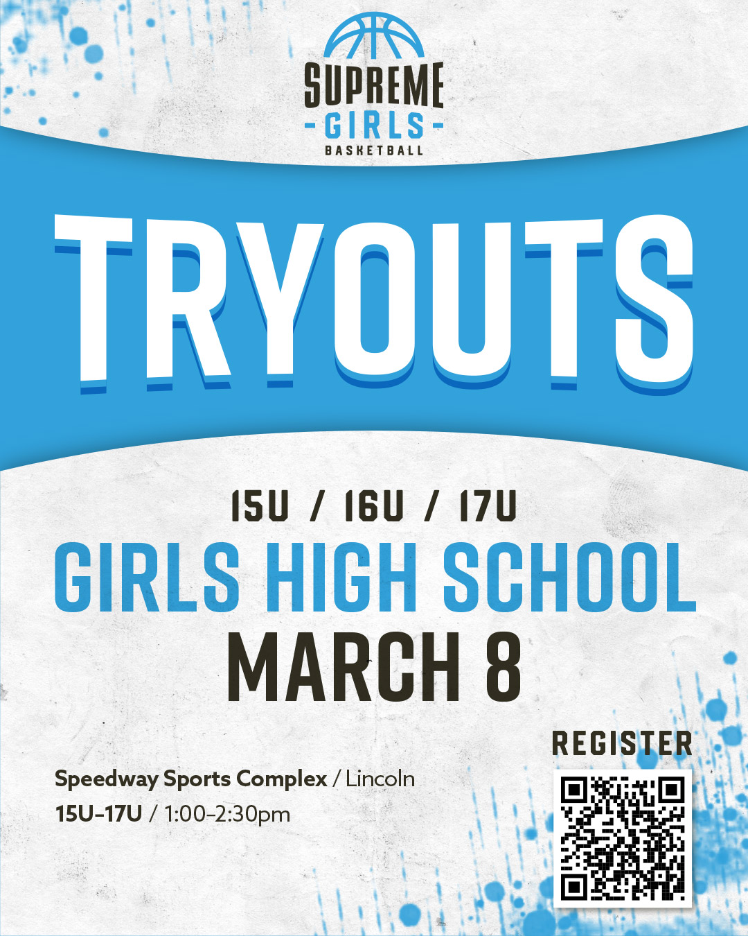 supreme girls high school tryouts