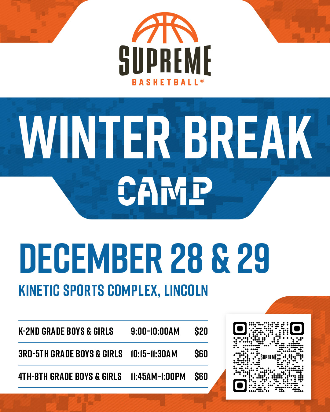 osa winter break camp