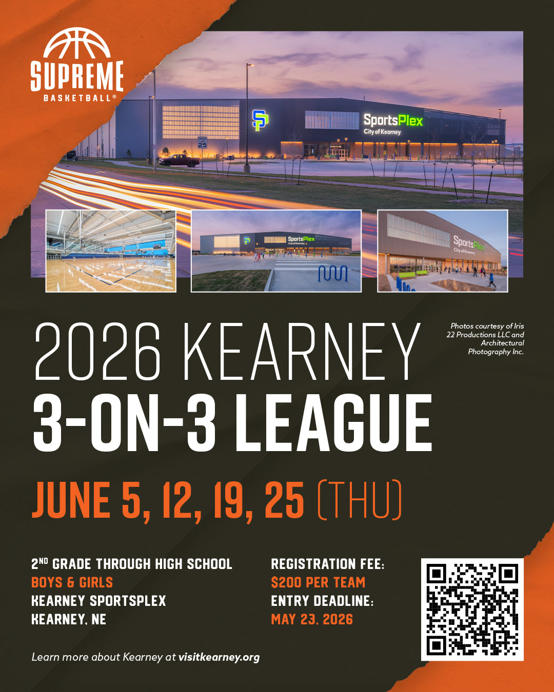 supreme 3-on-3 league kearney