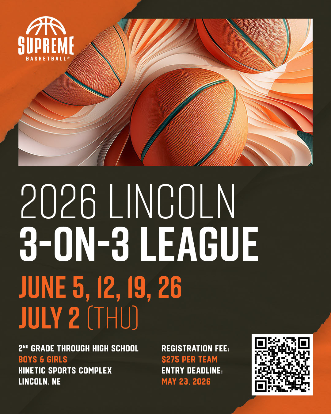 supreme 3-on-3 league lincoln