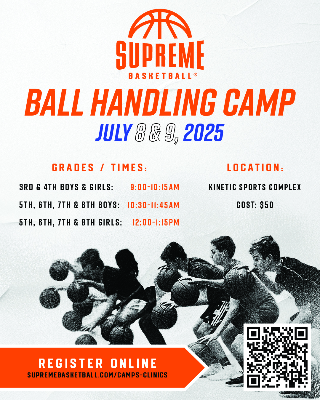 supreme ball handling camp
