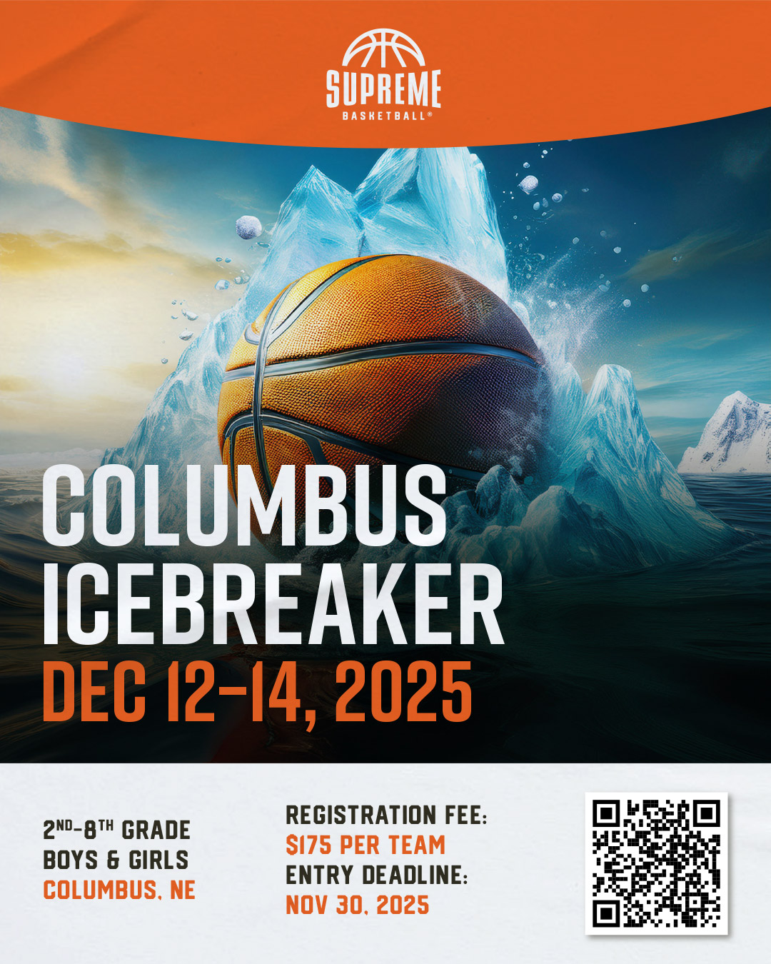 supreme columbus icebreaker