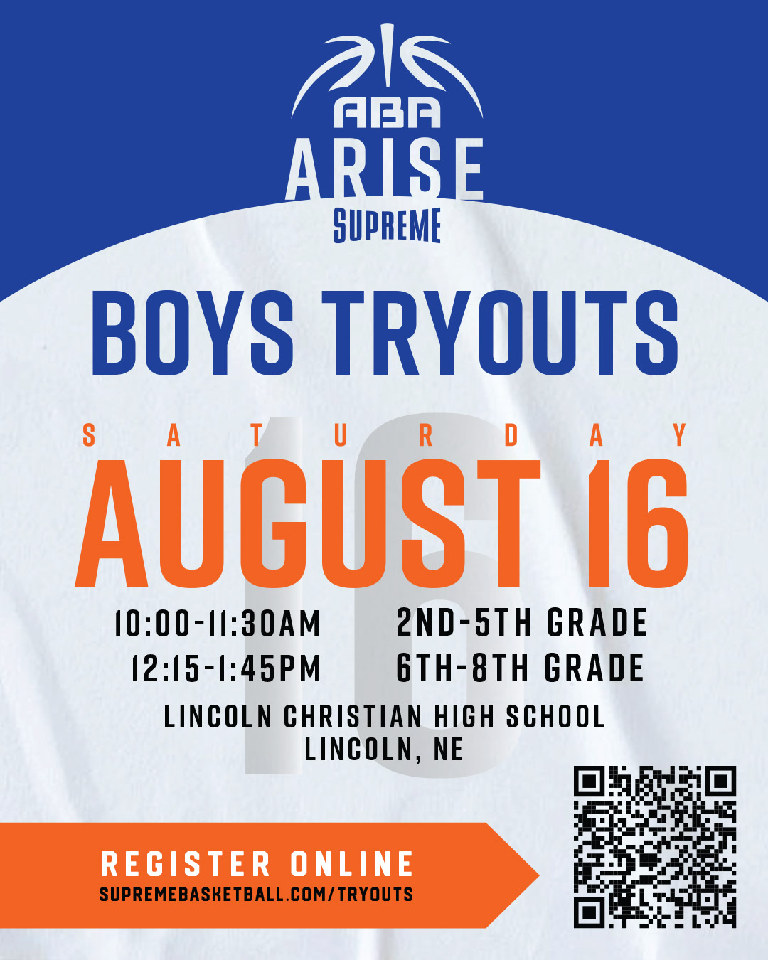 aba arise supreme boys tryouts