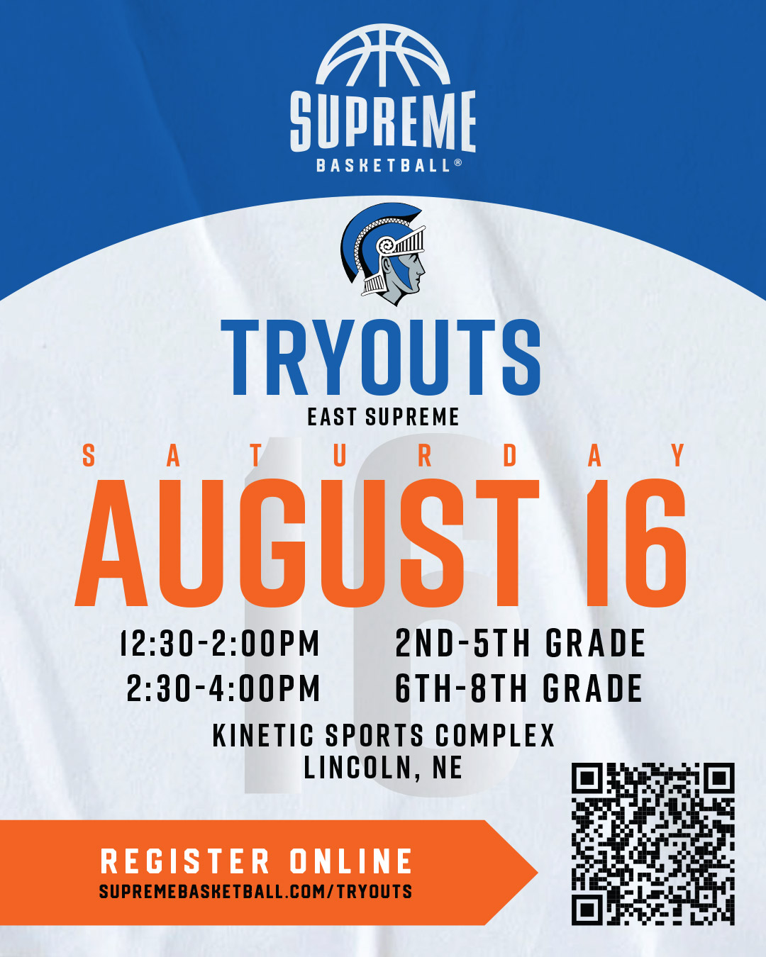 east supreme tryouts