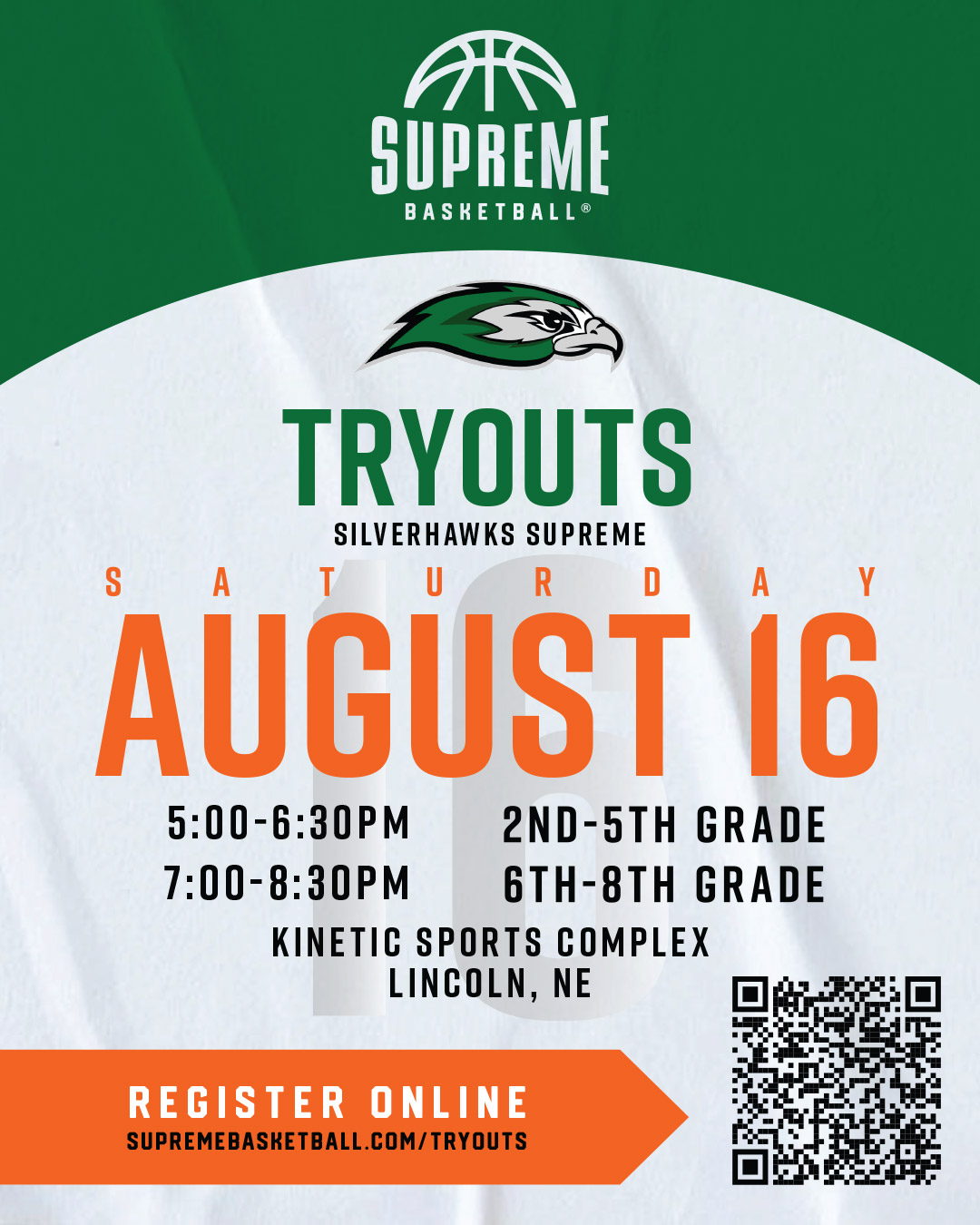 silverhawks supreme tryouts