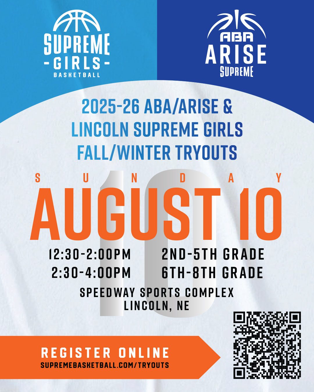 supreme girls aba arise supreme girls tryouts