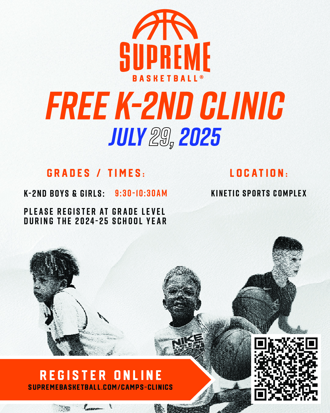 supreme free k-2nd clinic
