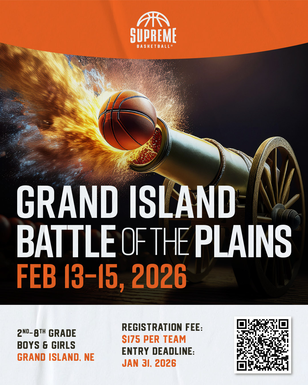 supreme grand island battle of the plains