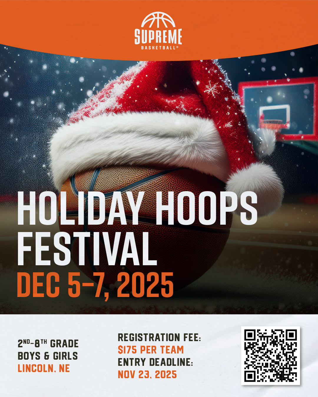 supreme holiday hoops festival