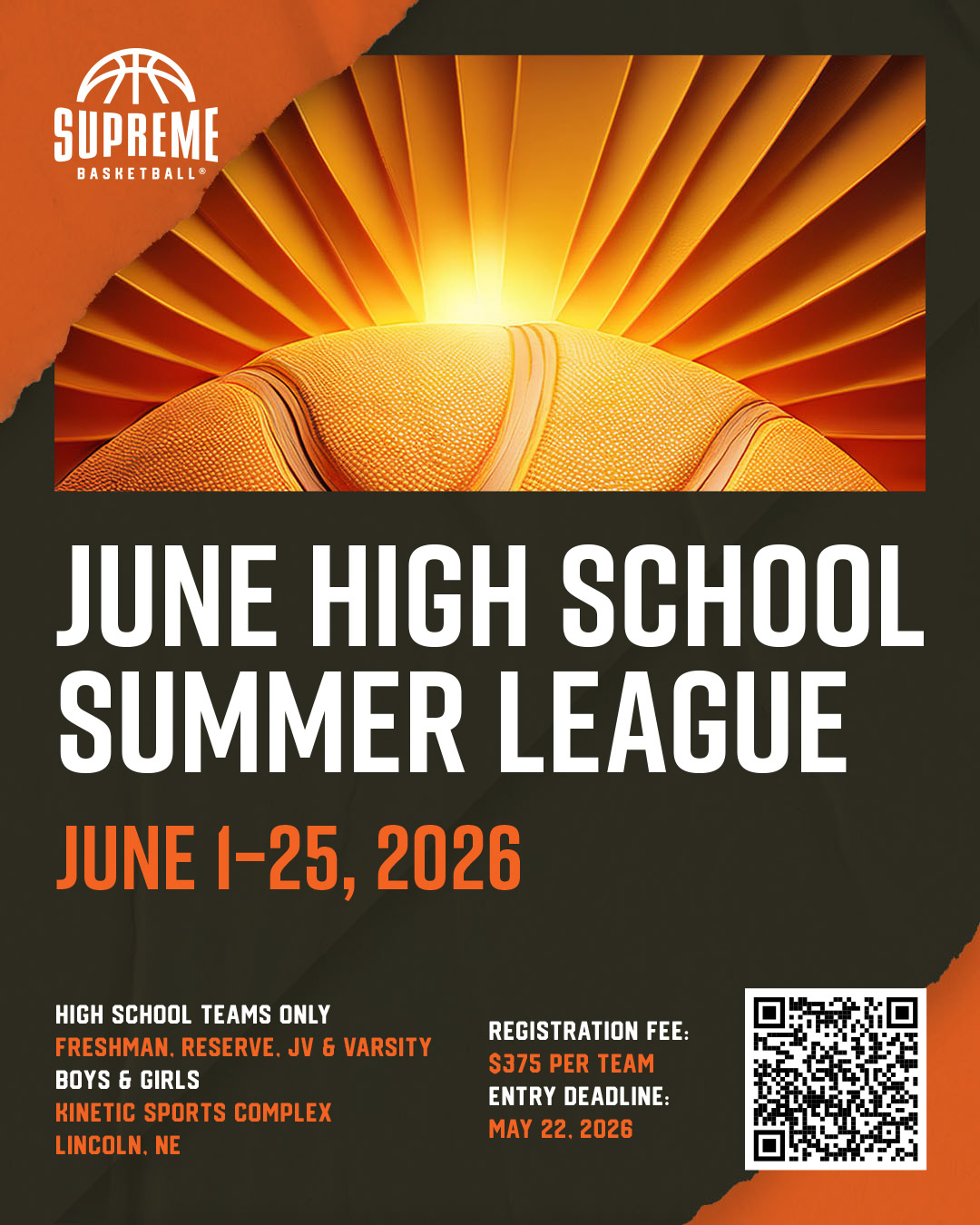 supreme june high school summer league