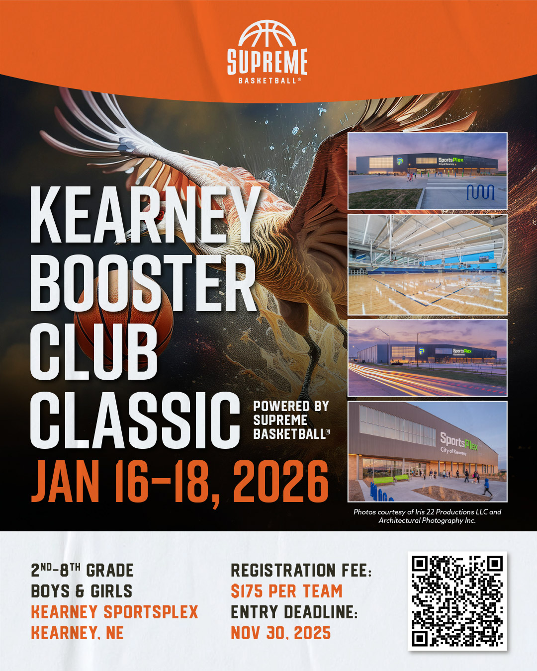 supreme kearney booster club classic