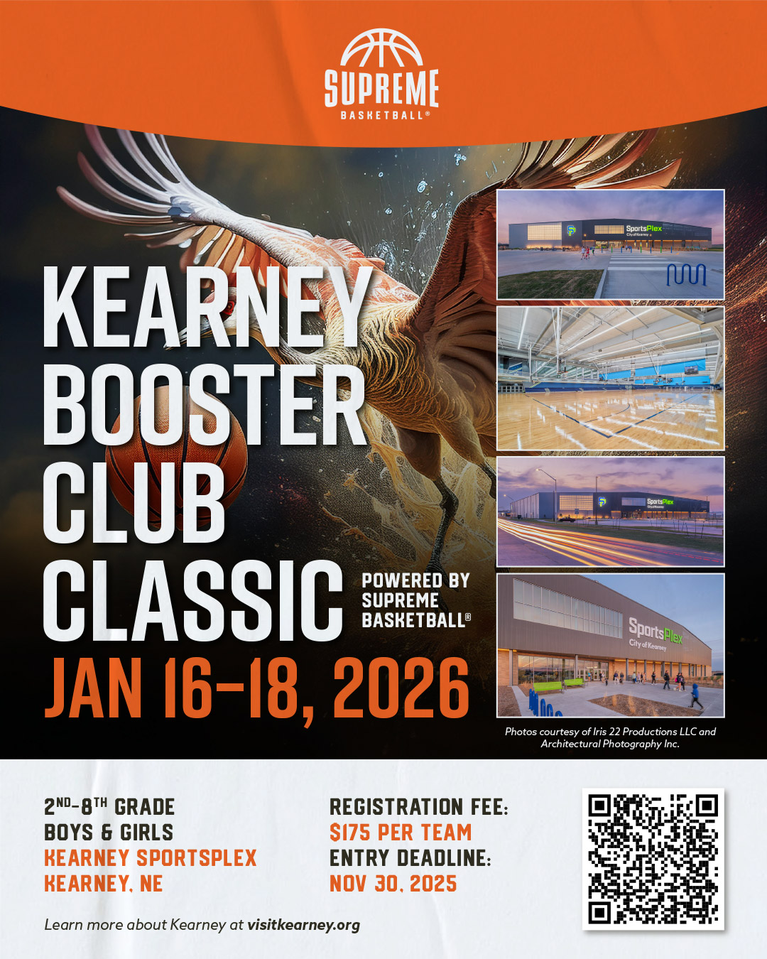 supreme kearney booster club classic