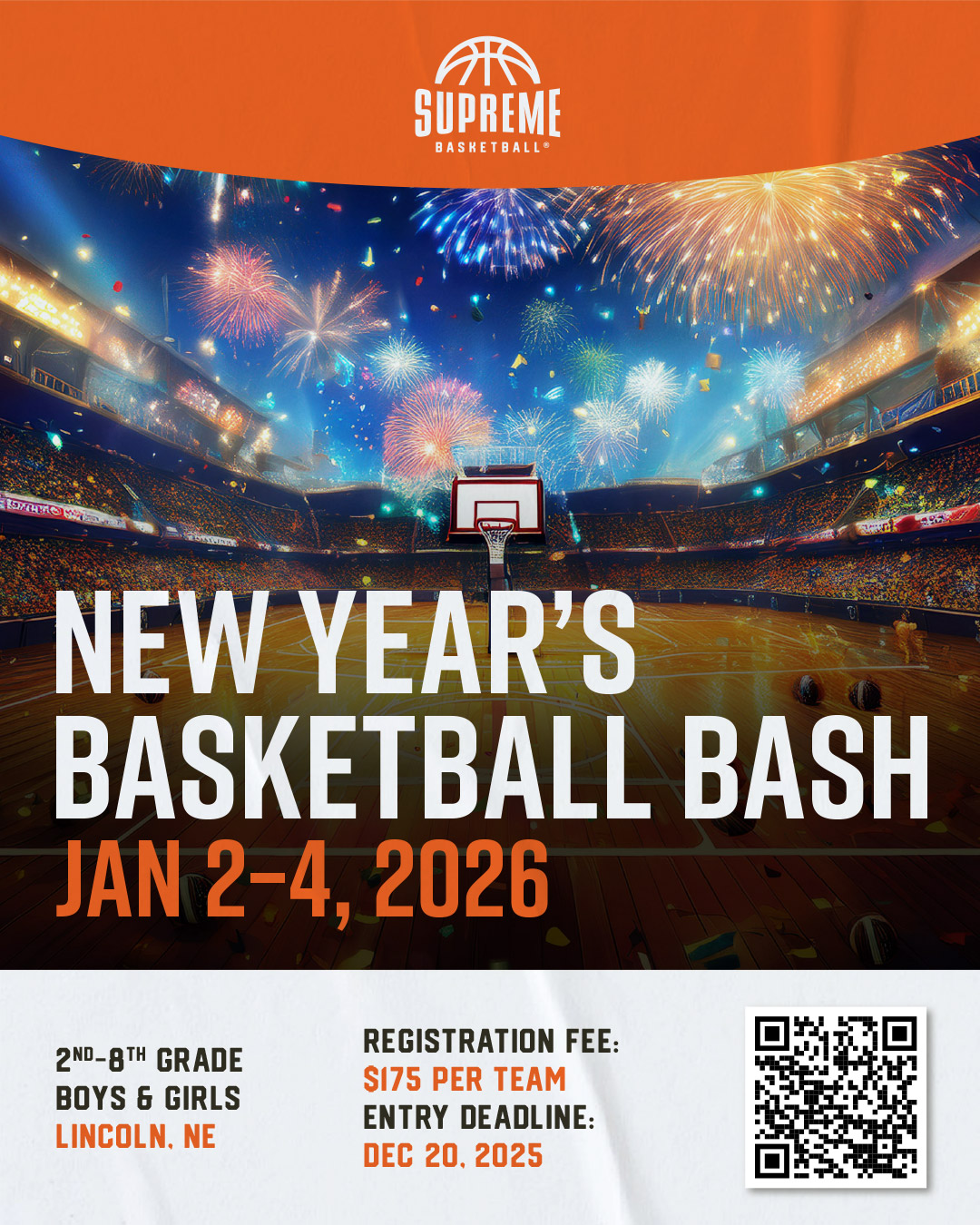 supreme new years basketball bash
