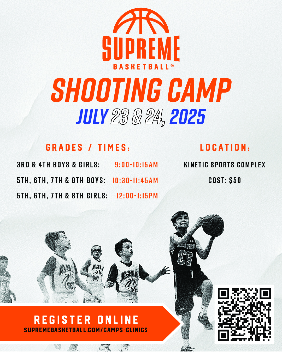 supreme shooting camp