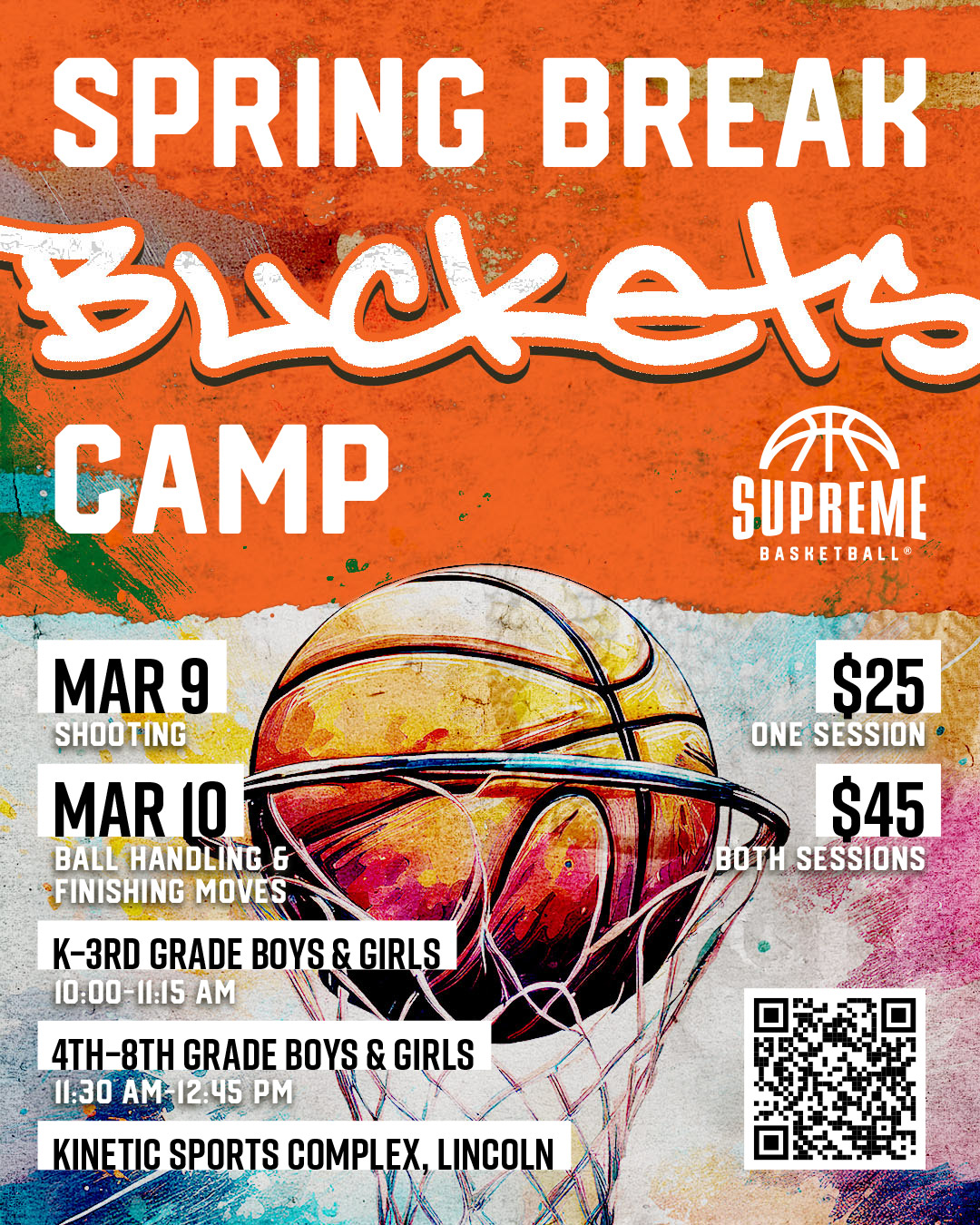 supreme spring break buckets camp