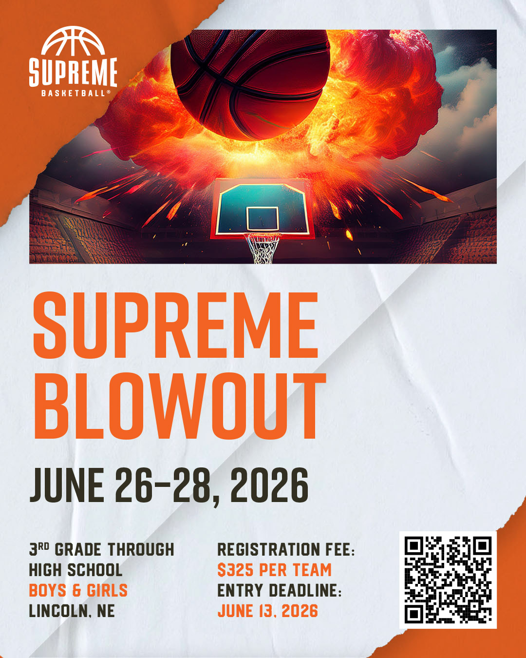supreme blowout