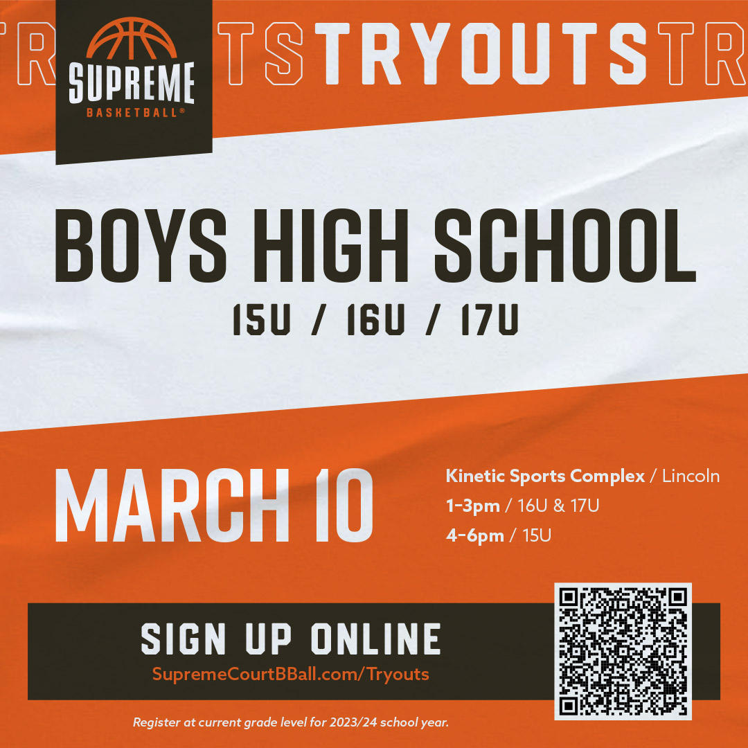 supreme tryouts boys high school