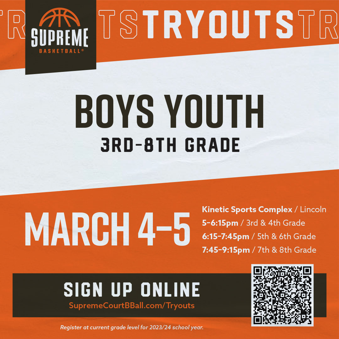 supreme tryouts boys youth