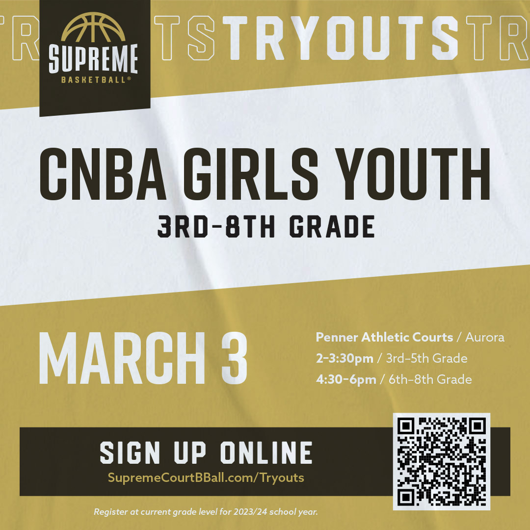 supreme tryouts cnba girls youth