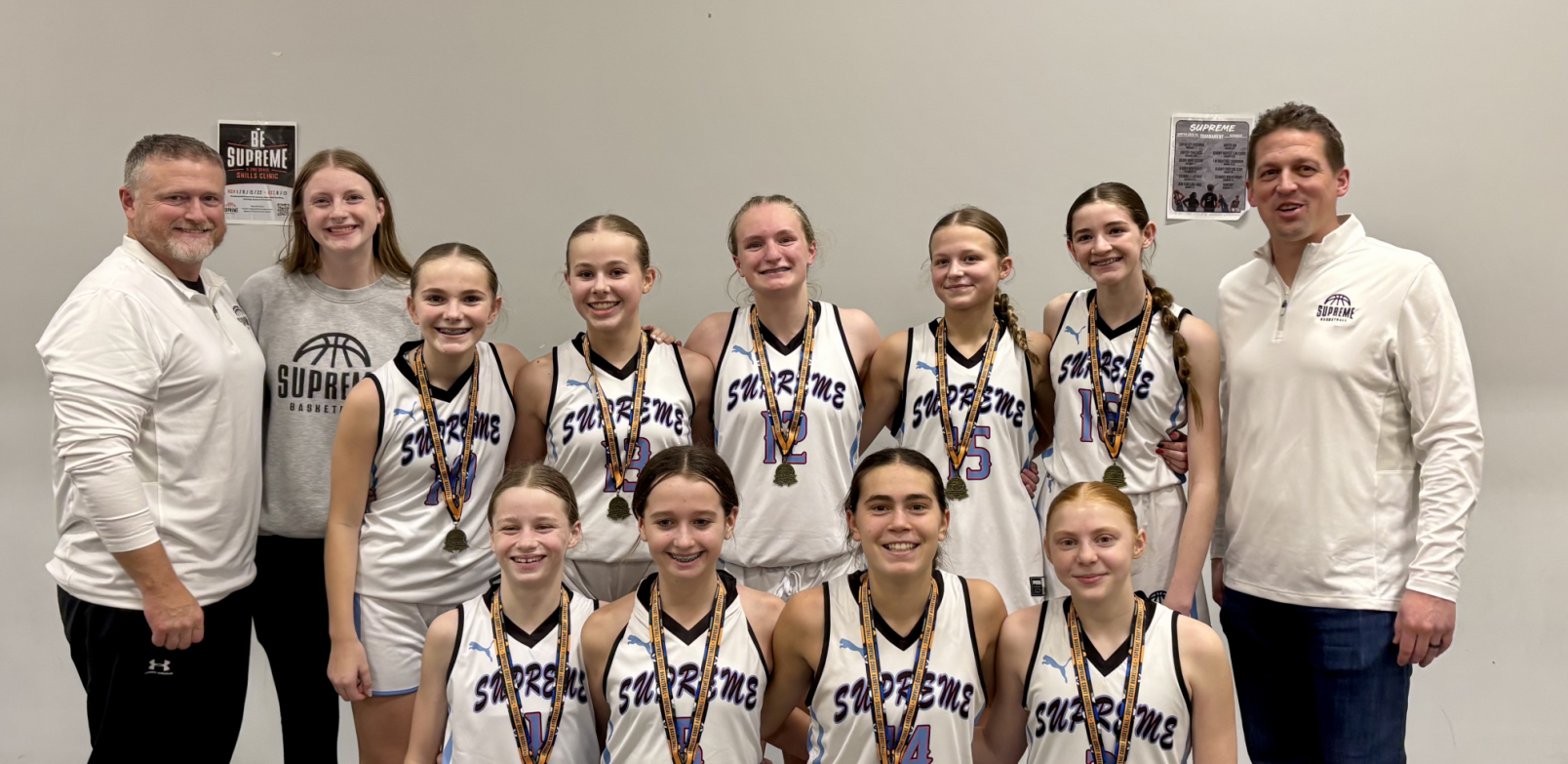Supreme Girls Team Photo