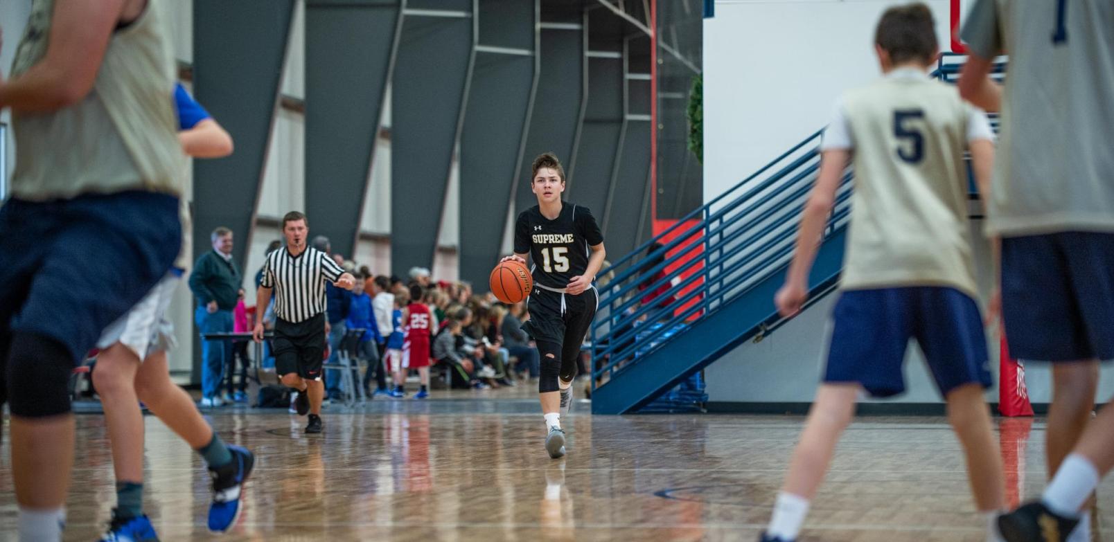 Lincoln Supreme Supreme BasketballĀ® Nebraska's Premier Basketball Club
