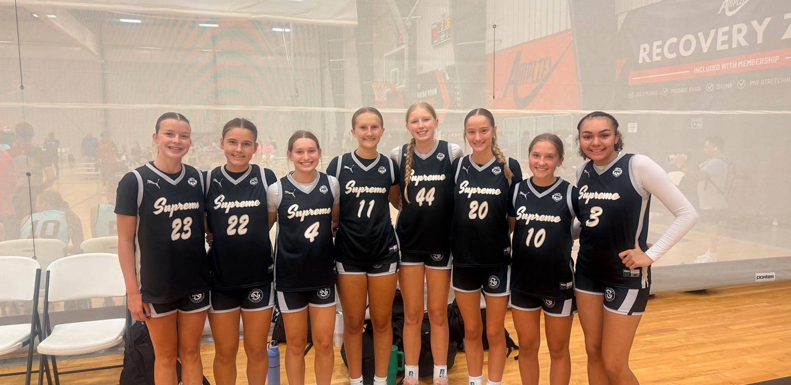 Nebraska Supreme Girls Team