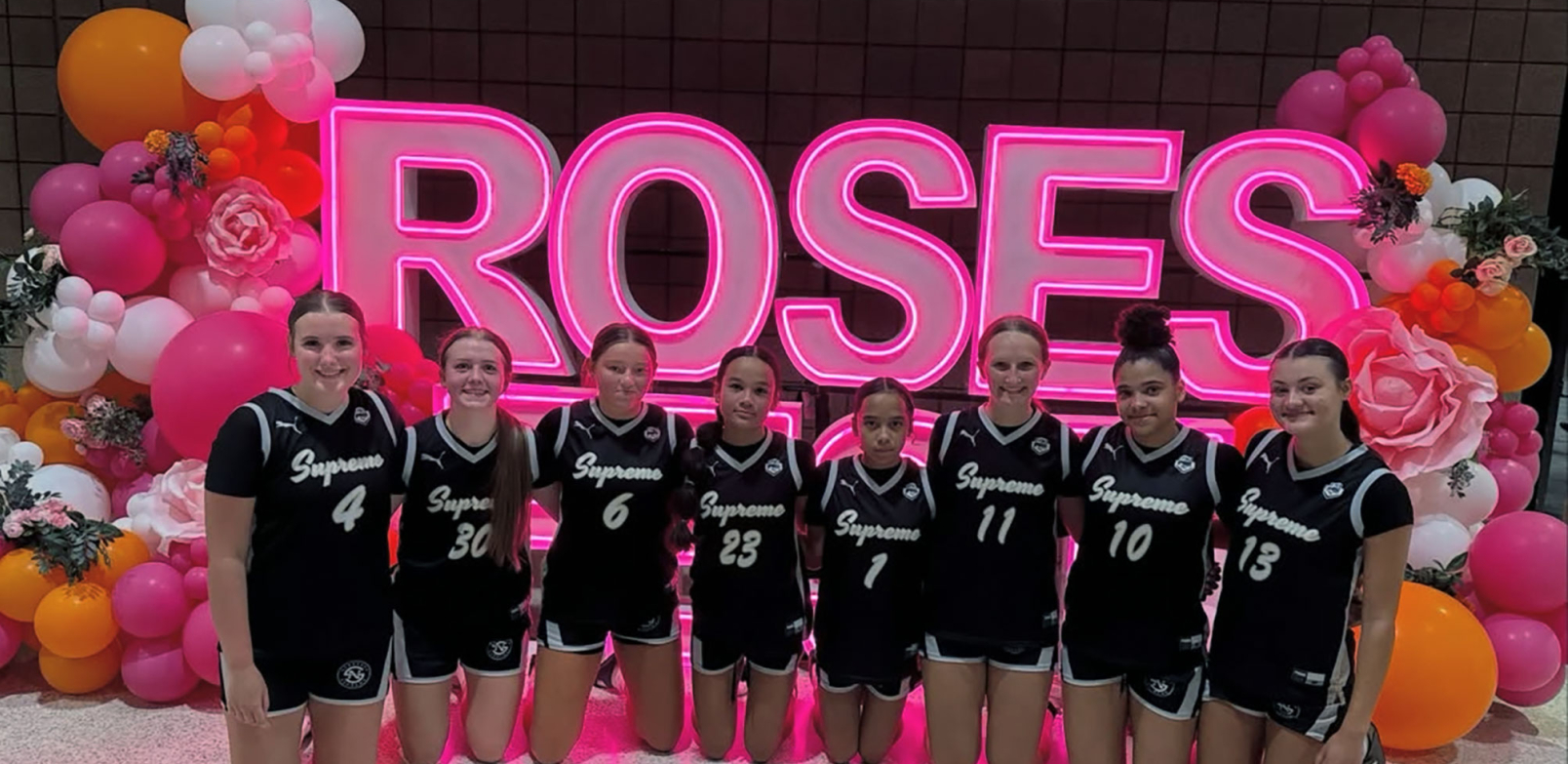 Nebraska Supreme Girls Team