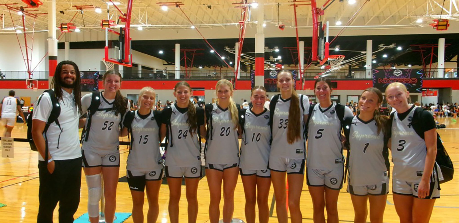 Nebraska Supreme Girls Team