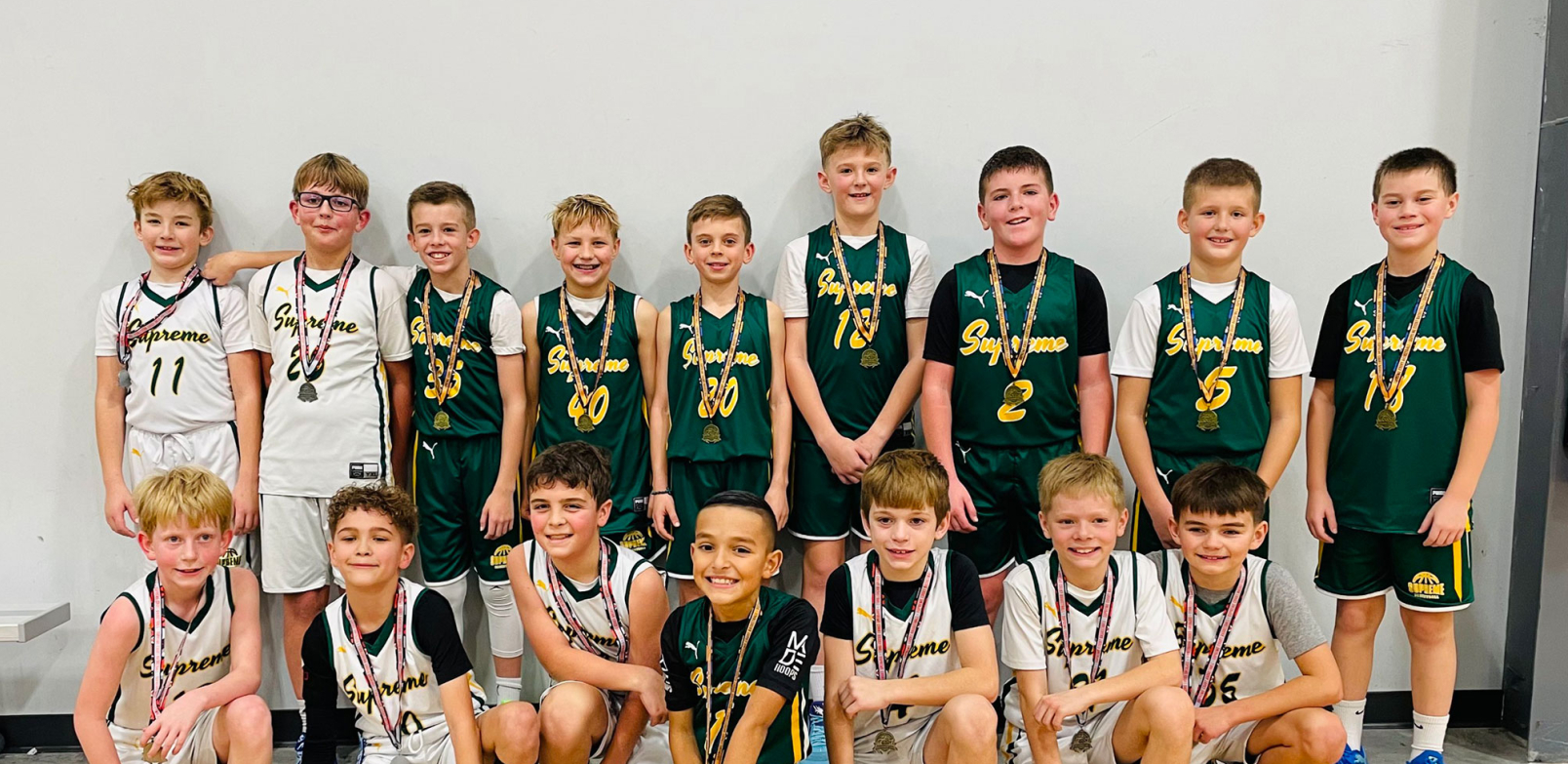 Thunder Supreme Team Photo